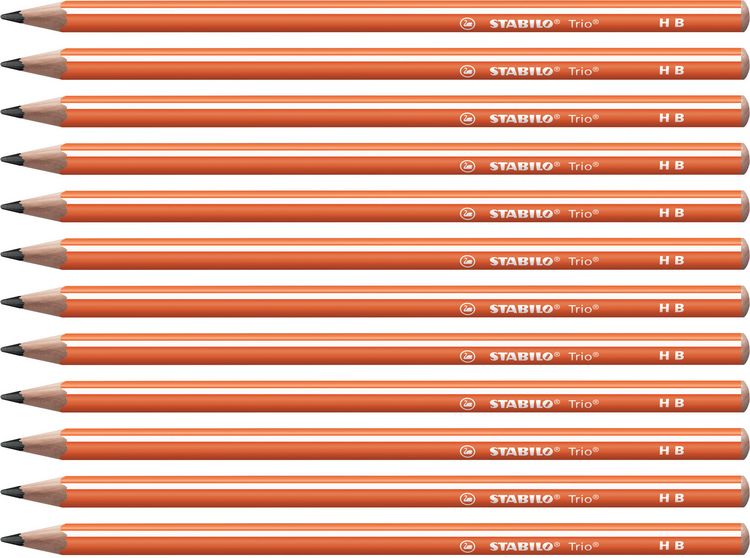 Produktbild: Dreikant-Schulbleistift STABILO&reg; Trio&reg;