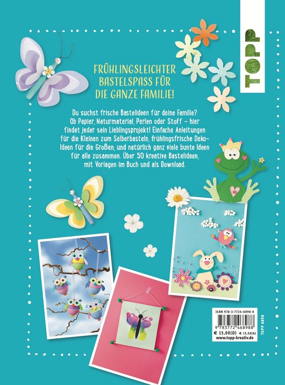 Produktbild: Das gro&szlig;e Fr&uuml;hlingsbastelbuch