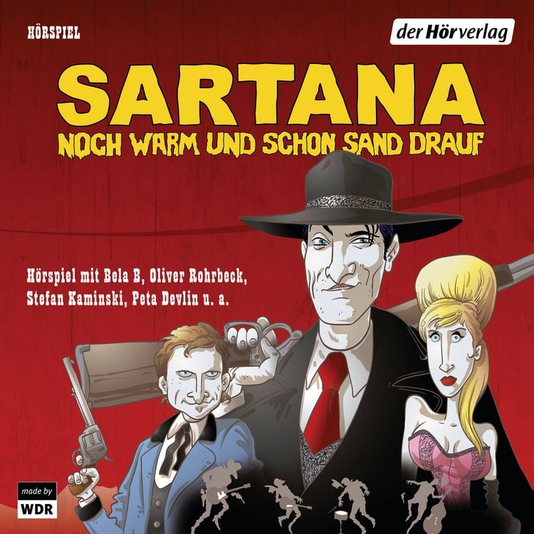 Produktbild: Sartana - noch warm und schon Sand drauf
