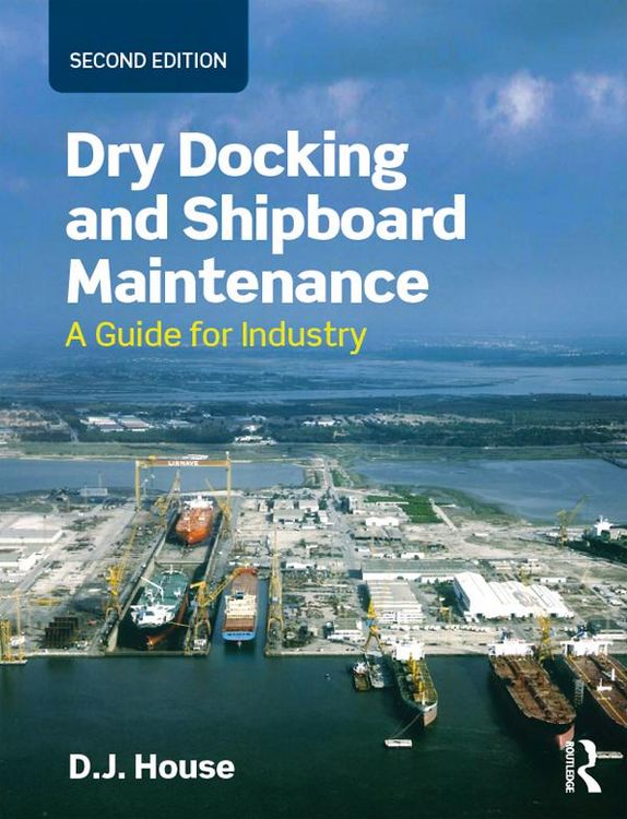 Produktbild: Dry Docking and Shipboard Maintenance