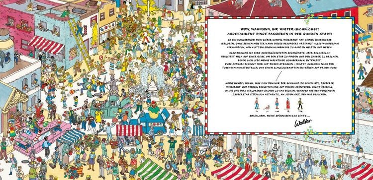 Produktbild: Wo ist Walter? Das gro&szlig;e magische Durcheinander