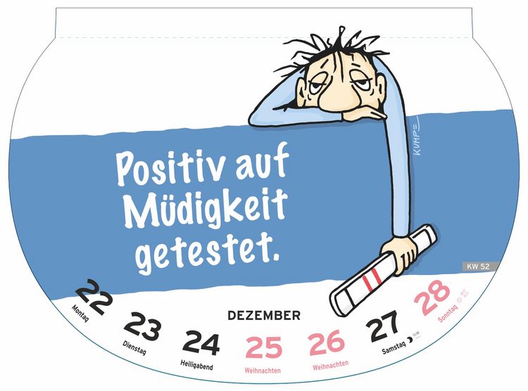 Dumme Sprüche Kalender 2025 Für Gescheite! Athesia Thalia