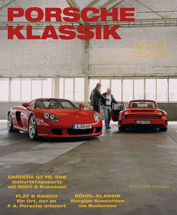 Produktbild: Porsche Klassik 02/2025 Nr. 33