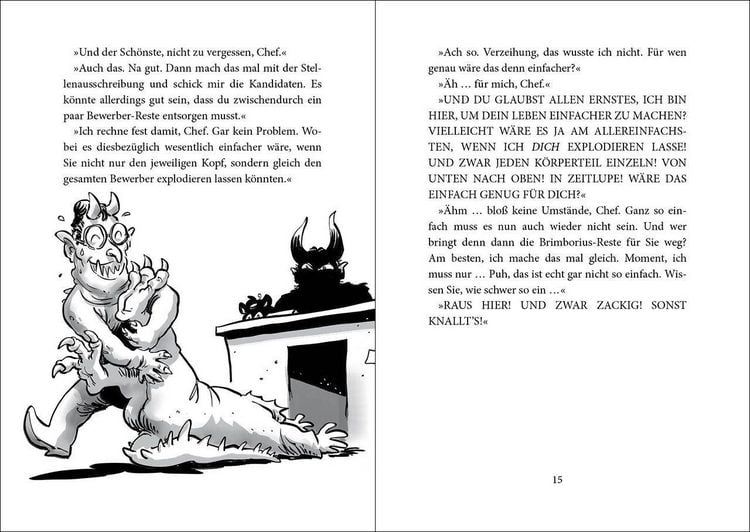 Produktbild: Luzifer junior (Band 13) - Ein Direktor dreht durch