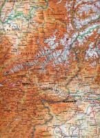 Produktbild: Afghanistan Geographical Map