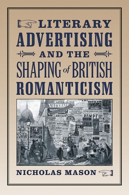 Produktbild: Literary Advertising and the Shaping of British Romanticism