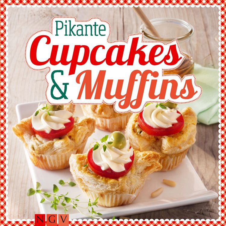 Produktbild: Pikante Cupcakes & Muffins