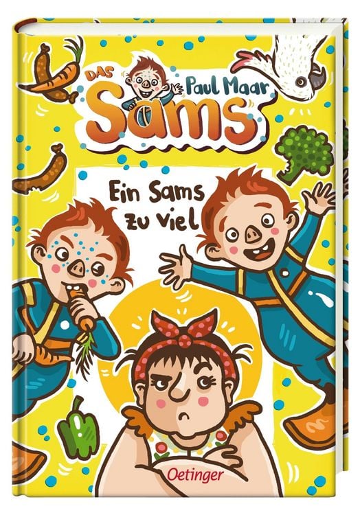 Produktbild: Das Sams 8. Ein Sams zu viel