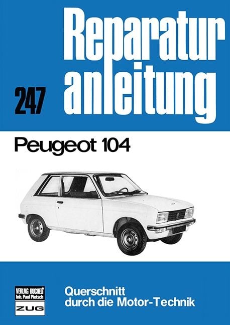 Produktbild: Peugeot 104
