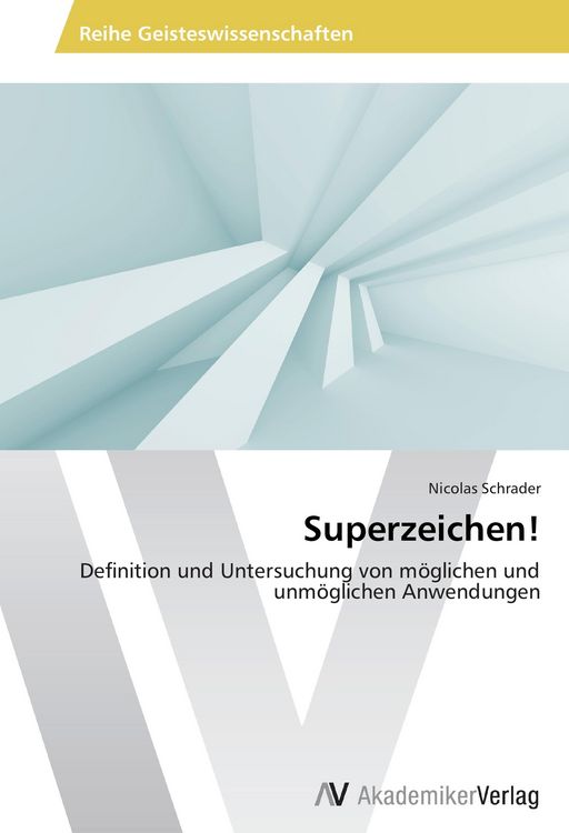Produktbild: Superzeichen!