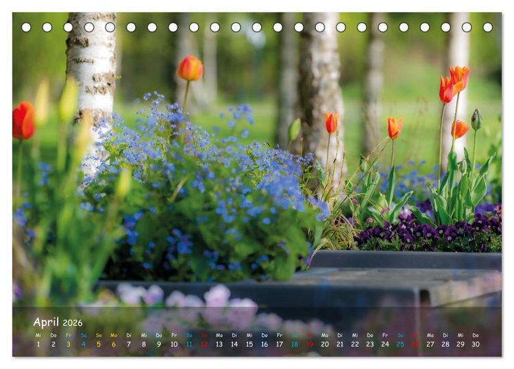 Produktbild: Zauberhaftes Norderstedt (Tischkalender 2026 DIN A5 quer), CALVENDO Monatskalender