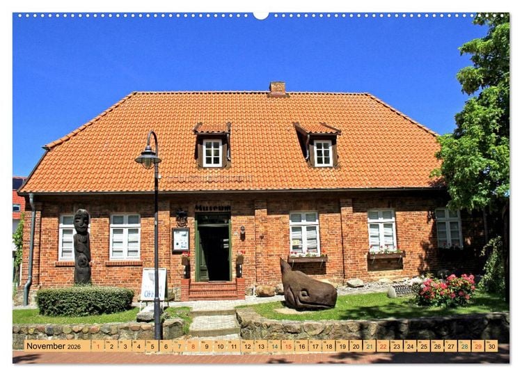 Produktbild: Impressionen Ostseebad Rerik (Wandkalender 2026 DIN A2 quer), CALVENDO Monatskalender