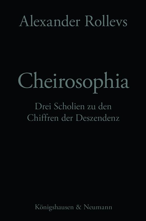 Produktbild: Cheirosophia