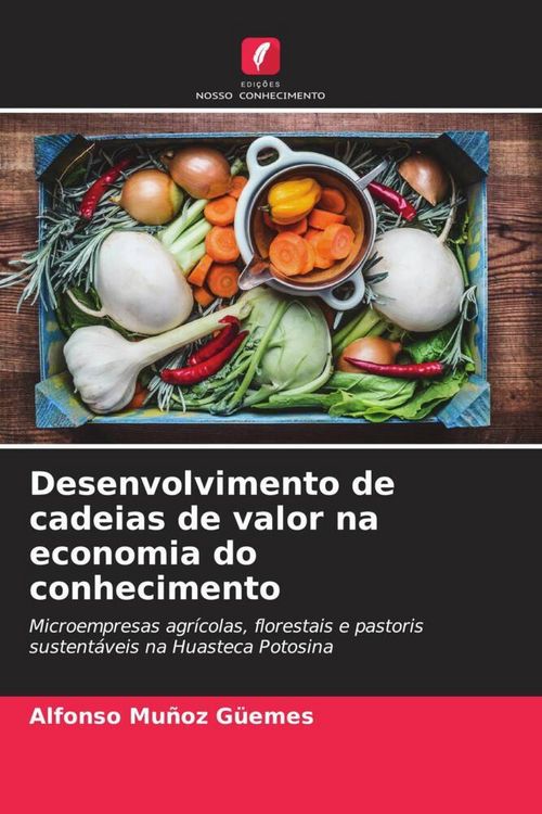 Produktbild: Desenvolvimento de cadeias de valor na economia do conhecimento