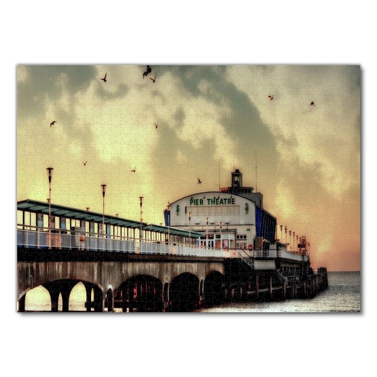 Produktbild: Lais Puzzle Bournemouth Dorset 1000 Teile