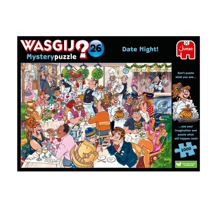 Produktbild: Wasgij Mystery 26 Date Night