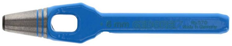 Produktbild: Gedore 4542730 Henkellocheisen 6mm