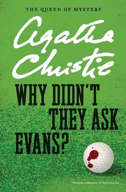 Produktbild: Why Didn't They Ask Evans?