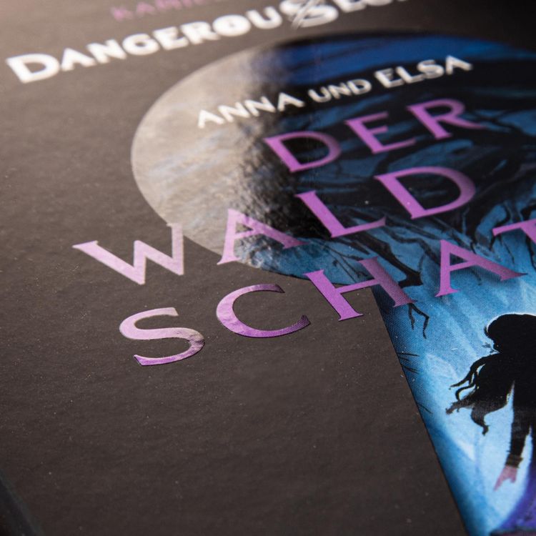 Produktbild: Disney &ndash; Dangerous Secrets 4: Elsa und Anna: DER WALD DER SCHATTEN (Die Eisk&ouml;nigin)