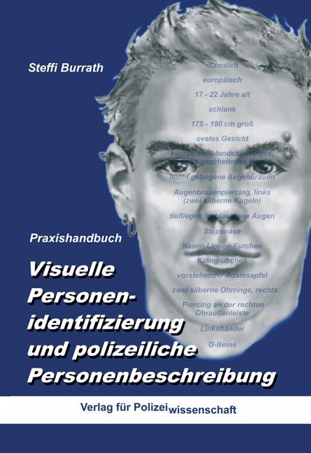 Produktbild: Visuelle Personenidentifizierung und polizeiliche Personenbeschreibung