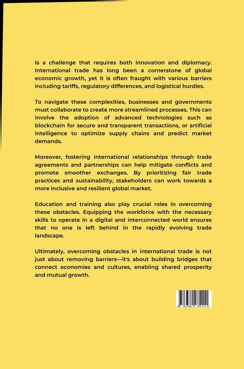 Produktbild: Friction at the Frontier: Overcoming Obstacles in International Trade