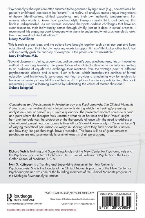 Produktbild: Conundrums and Predicaments in Psychotherapy and Psychoanalysis