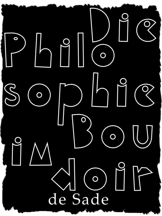 Produktbild: Die Philosophie im Boudoir