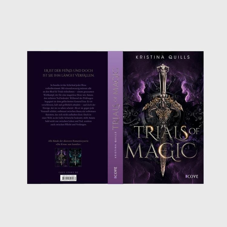 Produktbild: Trials of Magic (Die Krone von Isandia 1)
