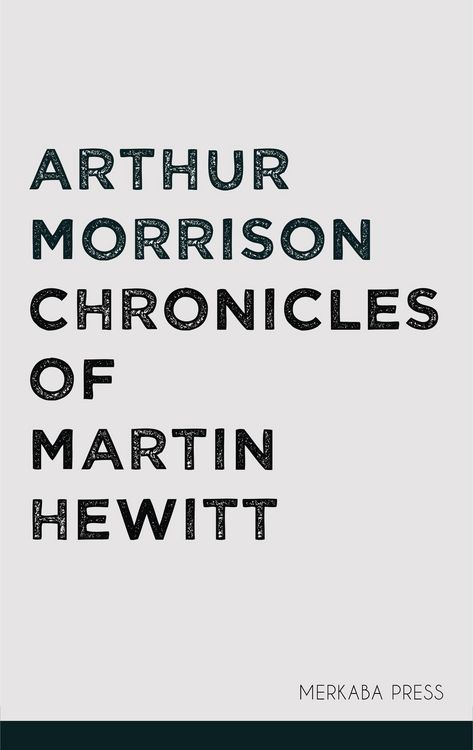 Produktbild: Chronicles of Martin Hewitt