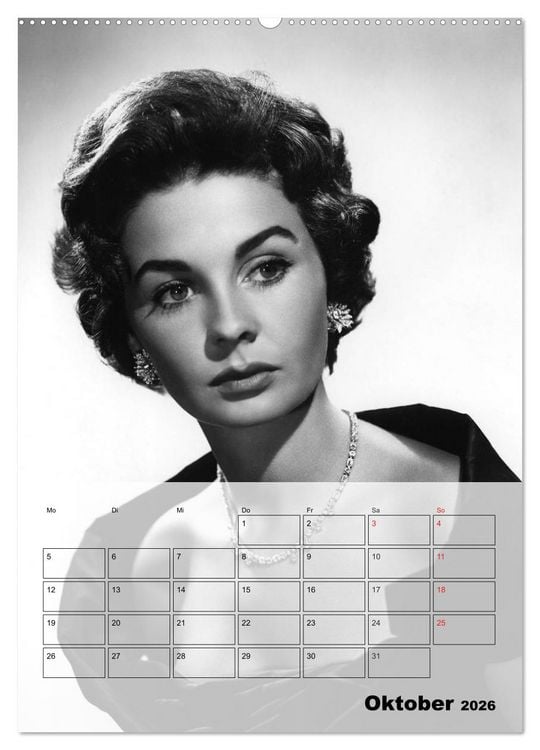 Produktbild: Filmstars der goldenen Leinwandjahre (Wandkalender 2026 DIN A2 hoch), CALVENDO Monatskalender