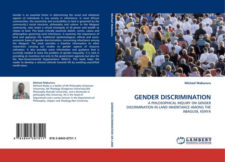 Produktbild: GENDER DISCRIMINATION