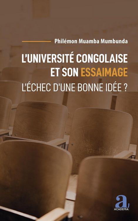 Produktbild: L'universit&eacute; congolaise et son essaimage