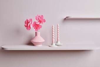 Produktbild: Krepppapier Bl&uuml;ten, Neon Pink, S,