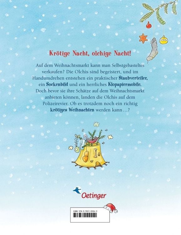 Produktbild: Die Olchis. Kr&ouml;tige Weihnachten