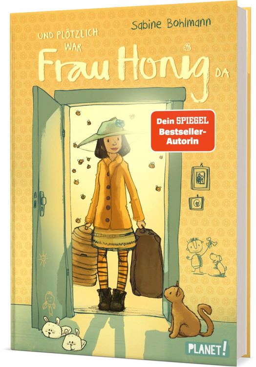 Produktbild: Frau Honig: Und pl&ouml;tzlich war Frau Honig da