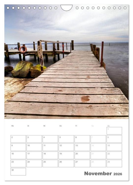 Produktbild: Typisch R&uuml;gen / Planer (Wandkalender 2026 DIN A4 hoch), CALVENDO Monatskalender