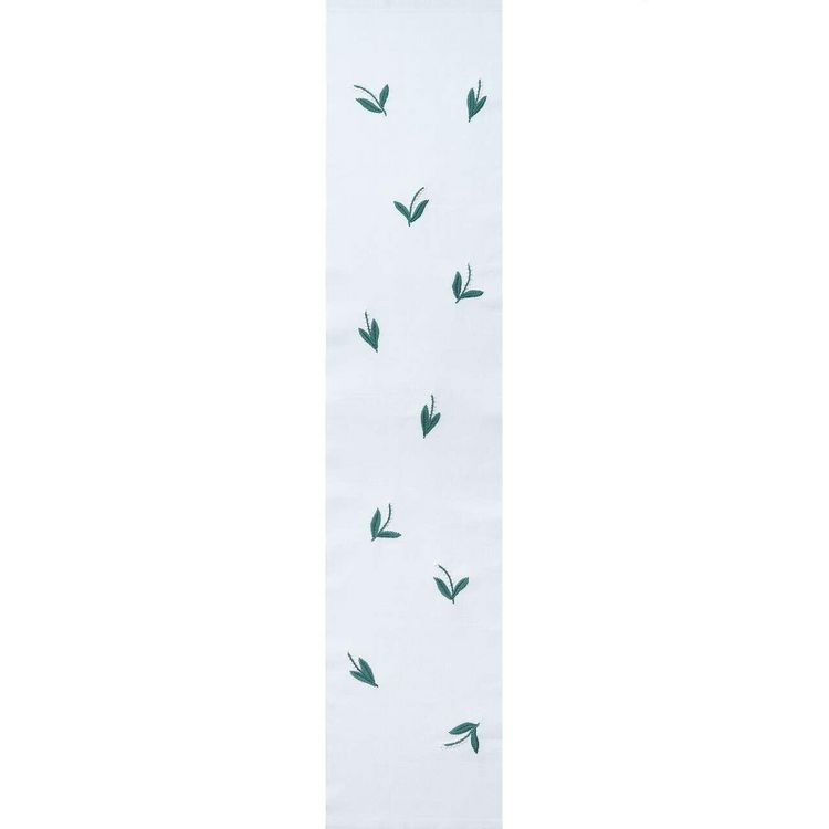 Produktbild: Stickpackung Vorgezeichnet, Tischband Maigl&ouml;ckchen 30x140cm