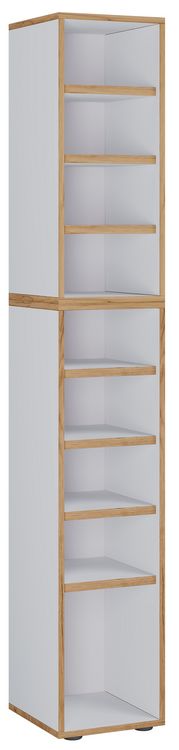 Produktbild: Holz Regal Schuhschrank Schuhregal Salia B30