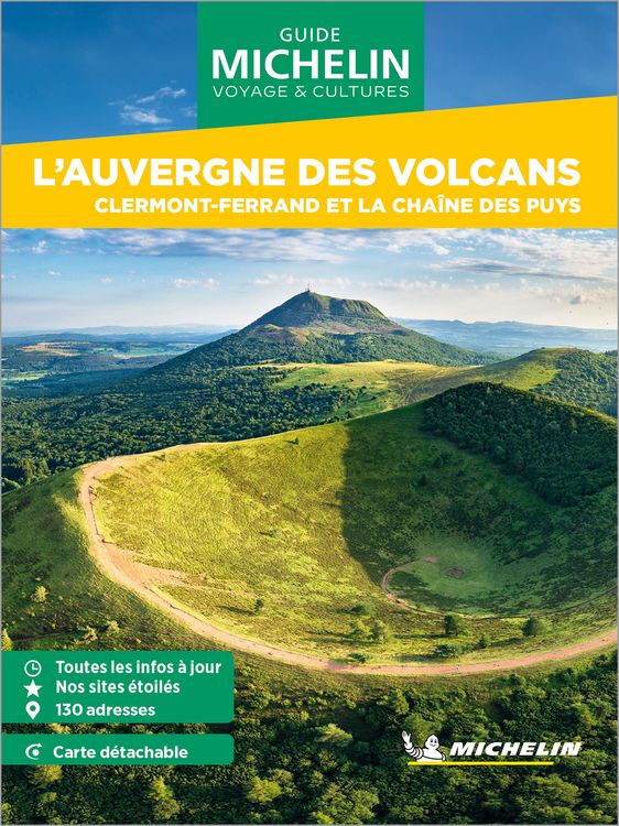 Produktbild: Michelin L&rsquo;Auvergne des Volcans