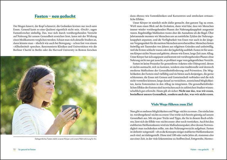Produktbild: Der neue Fasten-Code