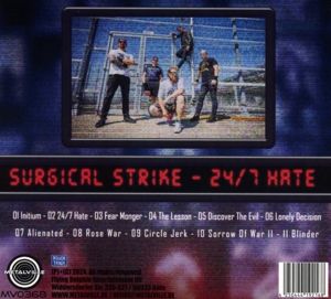 Produktbild: 24/7 Hate (CD Digipak)