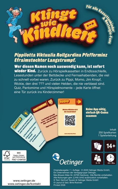 Produktbild: Klingt wie Kindheit. Einmal Helden, immer Helden