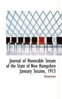 Produktbild: Journal of Honorable Senate of the State of New Hampshire January Session, 1913