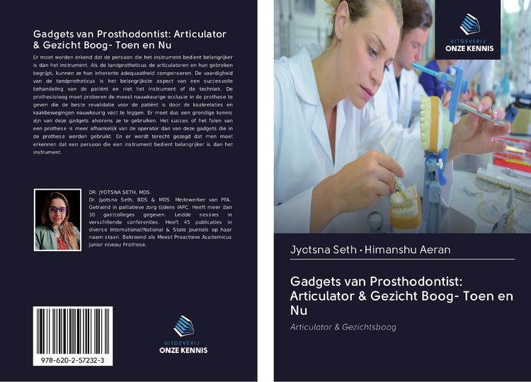 Produktbild: Gadgets van Prosthodontist: Articulator & Gezicht Boog- Toen en Nu