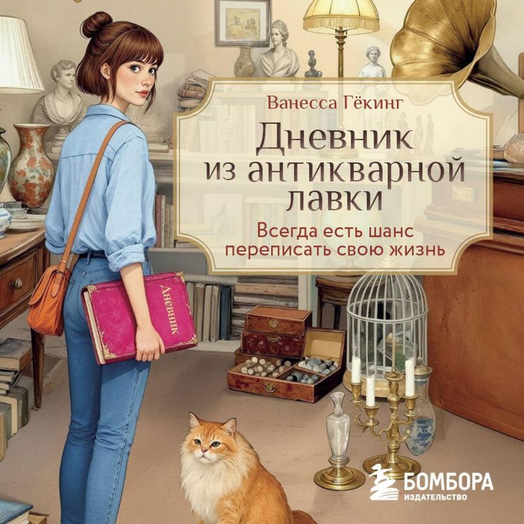 Produktbild: Dnevnik iz antikvarnoy lavki. Vsegda est shans perepisat svoyu zhizn