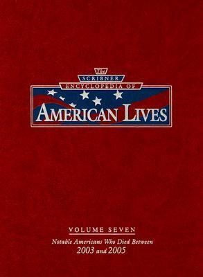 Produktbild: The Scribner Encyclopedia of American Lives