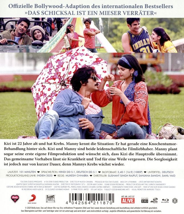 Produktbild: Armes Herz - Dil Bechara