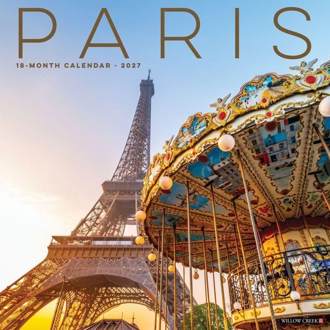 Produktbild: Paris 2027 12 X 12 Wall Calendar