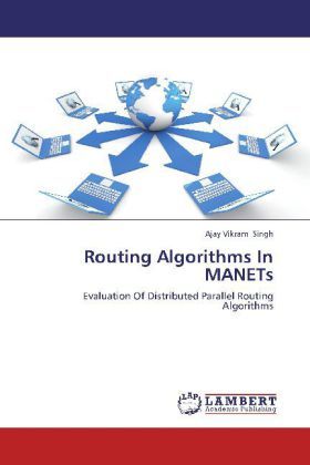 Produktbild: Singh, A: Routing Algorithms In MANETs