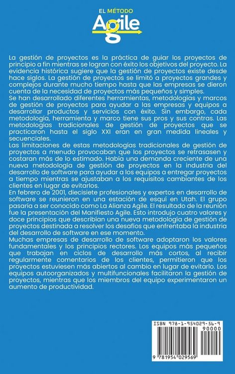 Produktbild: El M&eacute;todo Agile